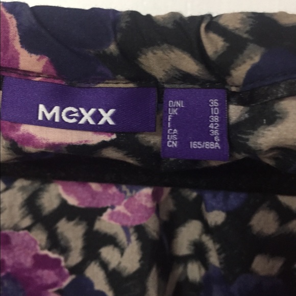 Mexx Long Sleeves Floral Blouse - Picture 4 of 8